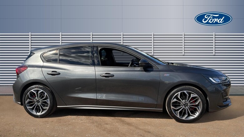 Ford Focus 1.0 EcoBoost Hybrid mHEV 155 ST-Line X Ed 5dr Auto Petrol Hatchback